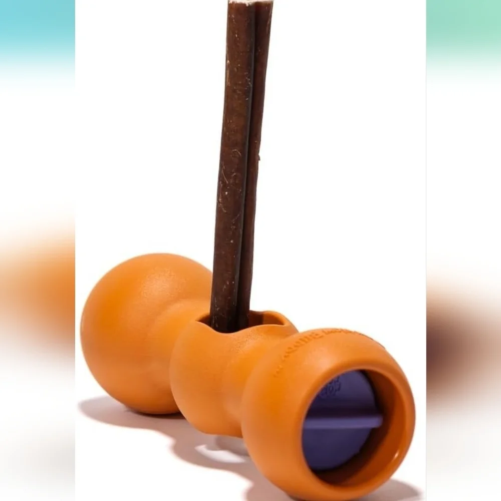 Bow Wow Labs Bow Wow Buddy Safety Device, Bully Stick Holder for Dogs